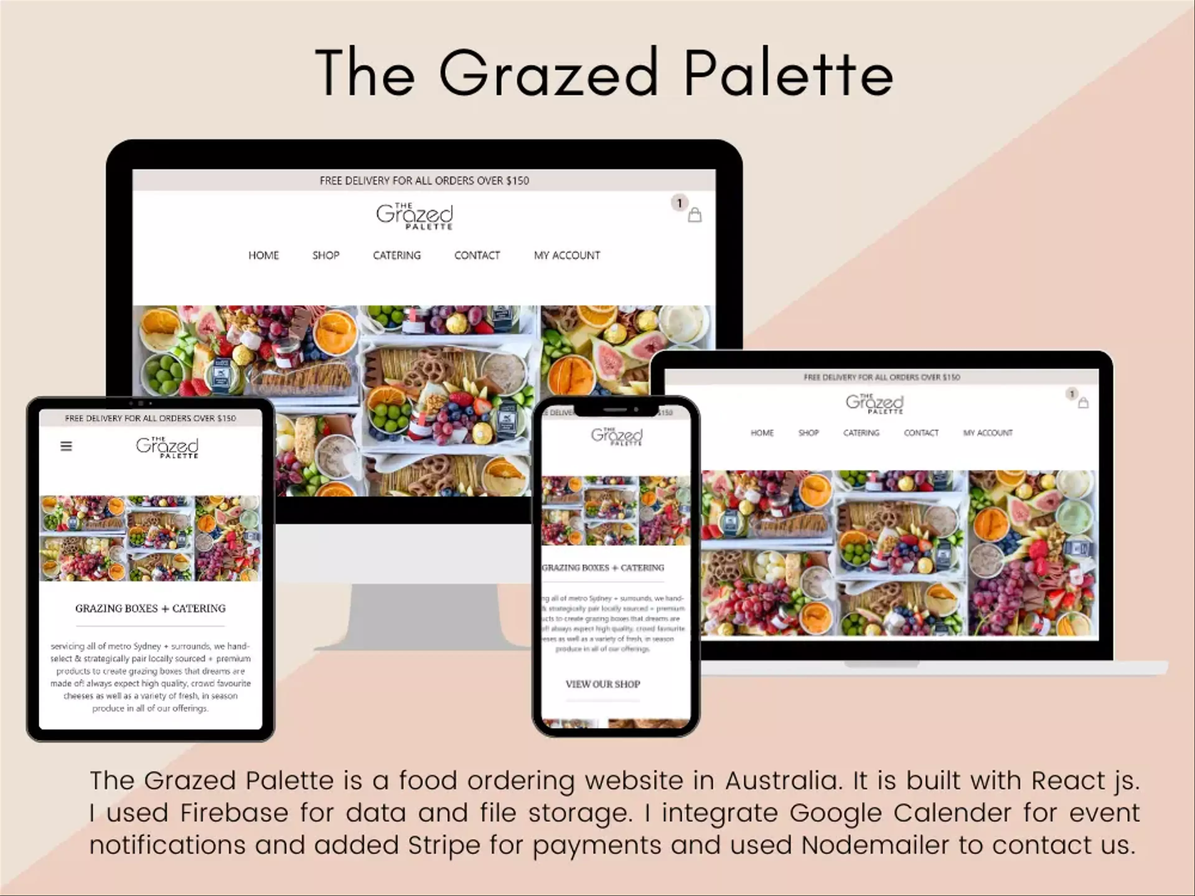 The Grazed Palette