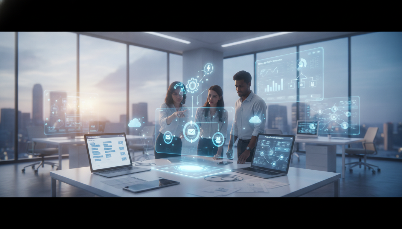 practical-ai-automation-ideas-for-nontechnical-small-business-owners-lowcode-tools-plugandplay-integrations-and-when-to-call-a-developer Practical AI Automation Ideas for Non‑Technical Small Business Owners: Low‑Code Tools, Plug‑And‑Play Integrations, and When to Call a Developer