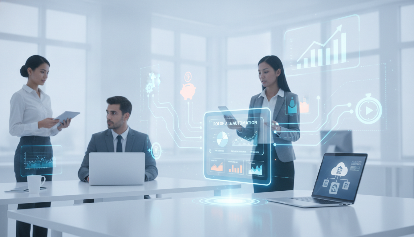 measuring-the-roi-of-ai-and-automation-for-small-businesses-a-practical-framework-to-evaluate-time-savings-revenue-gains-and-productivity-improvements Measuring the ROI of AI and Automation for Small Businesses: A Practical Framework to Evaluate Time Savings, Revenue Gains, and Productivity Improvements