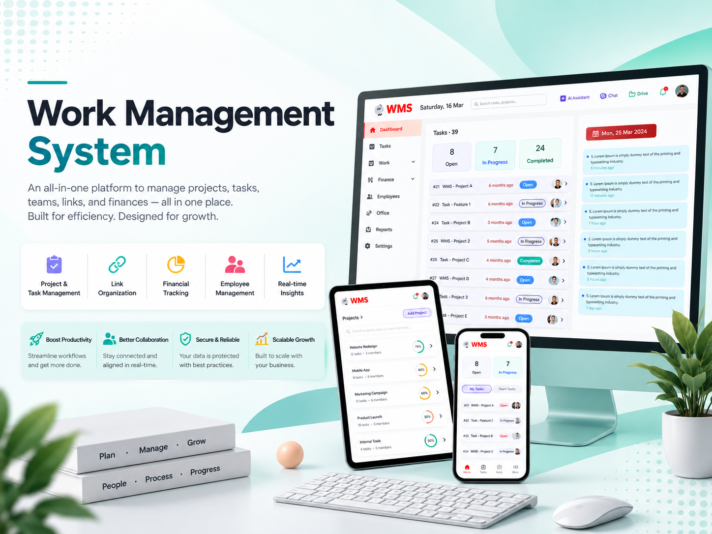 Work Management System